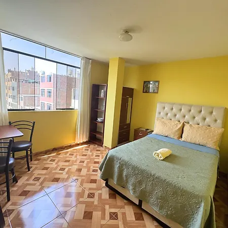 Close To Airport - Free One Time Pickup - A Y J Familia Lima Exterior photo
