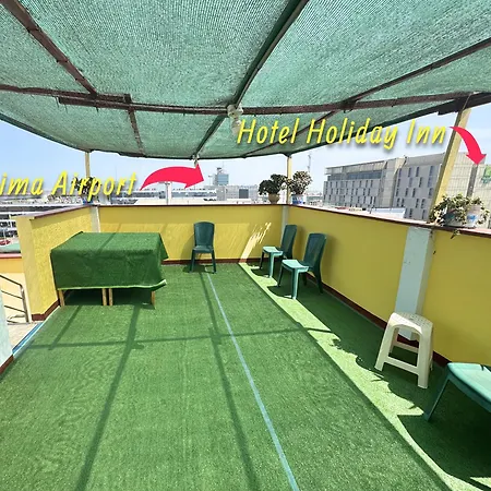 Close To Airport - Free One Time Pickup - A Y J Familia Lima Exterior photo