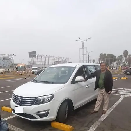 Close To Airport - Free One Time Pickup - A Y J Familia Lima Exterior photo