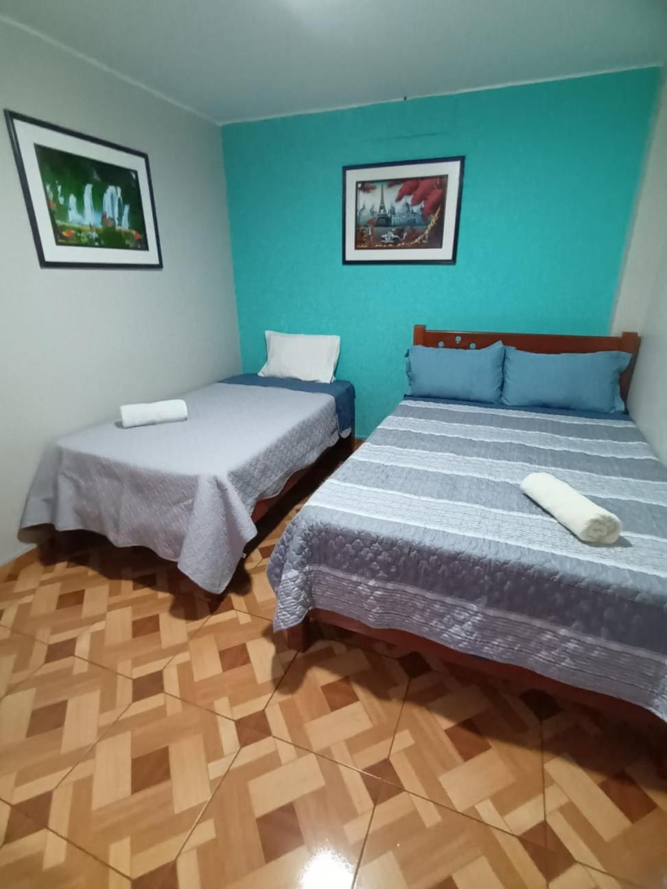 Apartment Close To Airport - Free One Time Pickup - A Y J Familia Lima